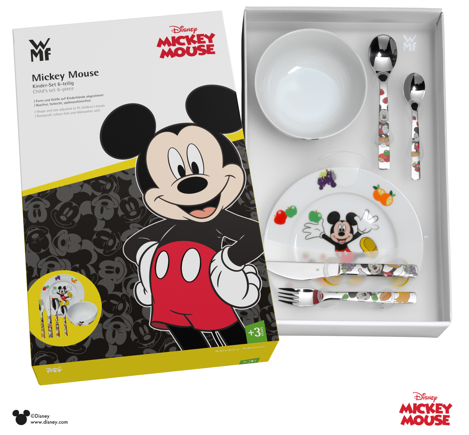 WMF 1282959964 MICKEY MOUSE otroški jedilni set