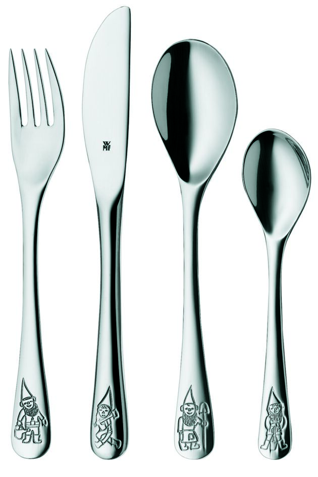 WMF 1291556040 ZWERGE 4-delni otroški set