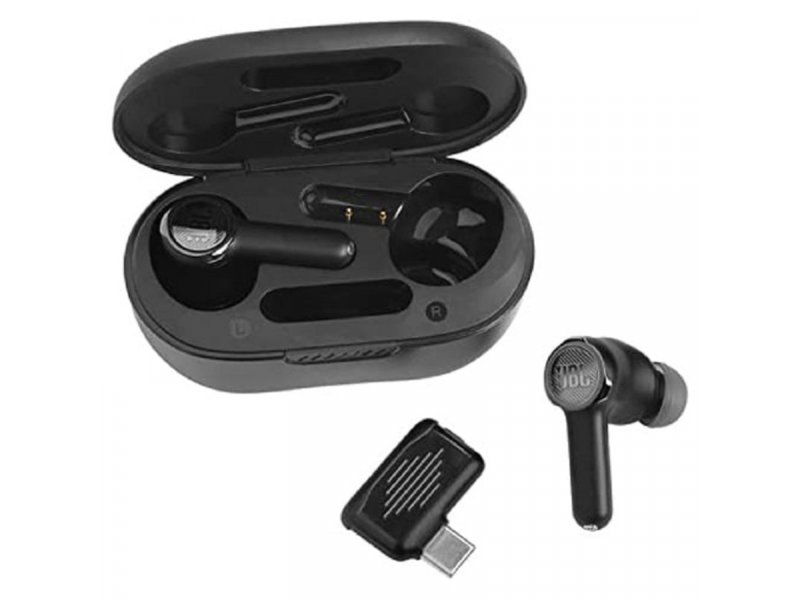 JBL Quantum TWS črne slušalke