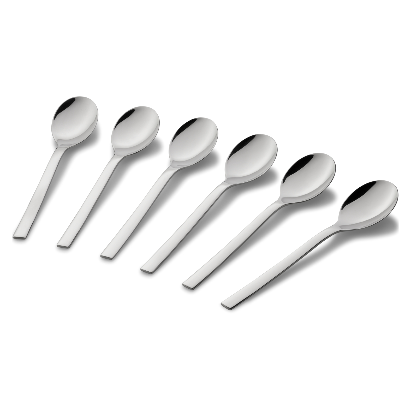 WMF 1291746046 NUOVA set žličk za kavo