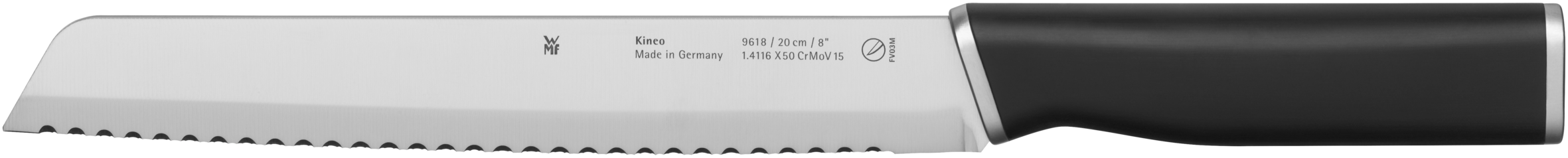 WMF 1896186032 KINEO nož za kruh 20 cm