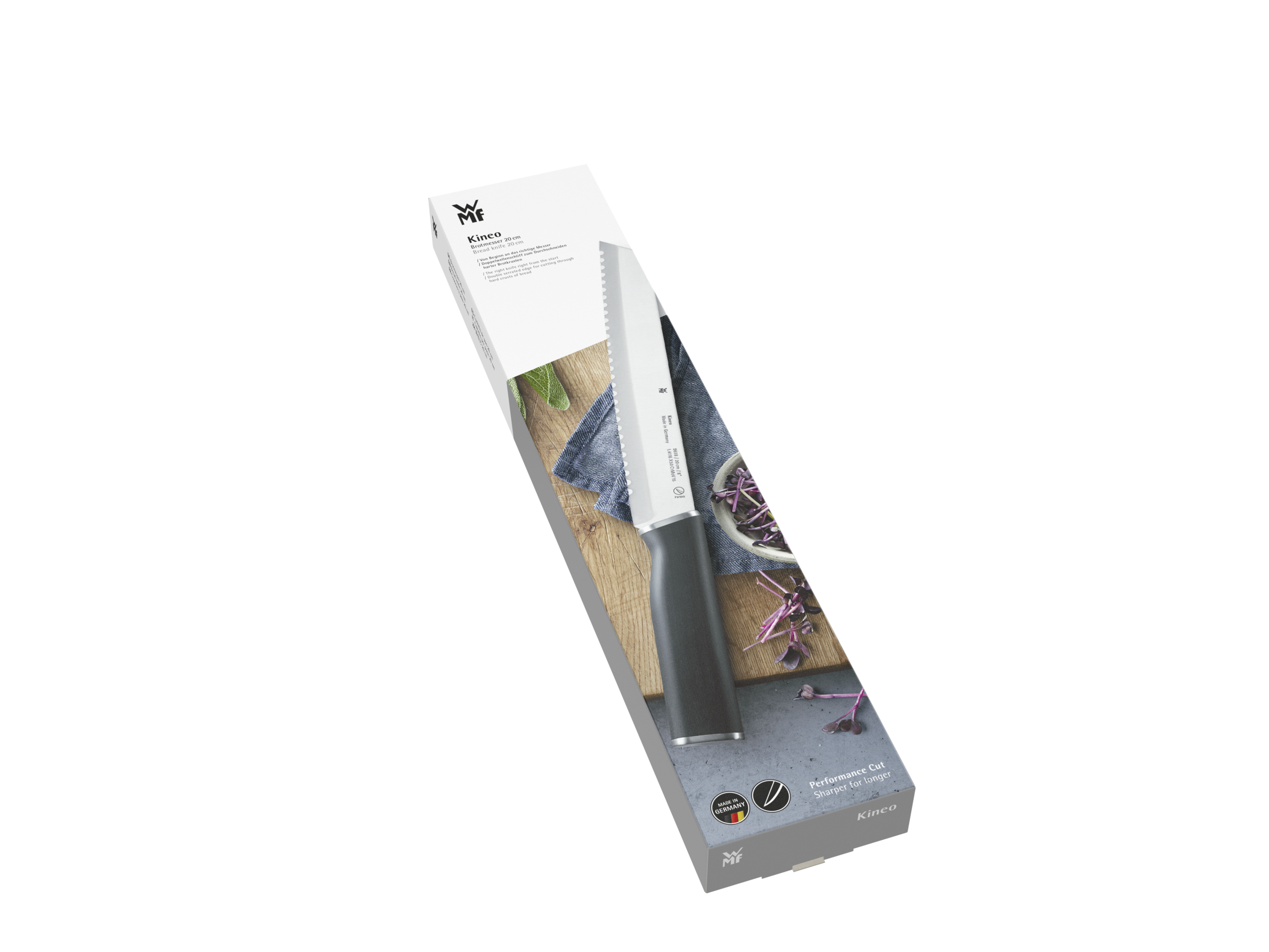 WMF 1896186032 KINEO nož za kruh 20 cm