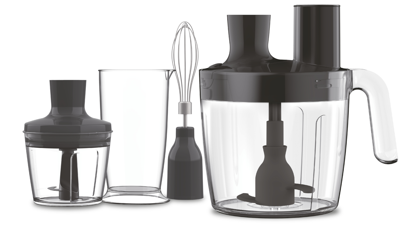 TEFAL palični mešalnik HB65LD38 Quickchef 8v1