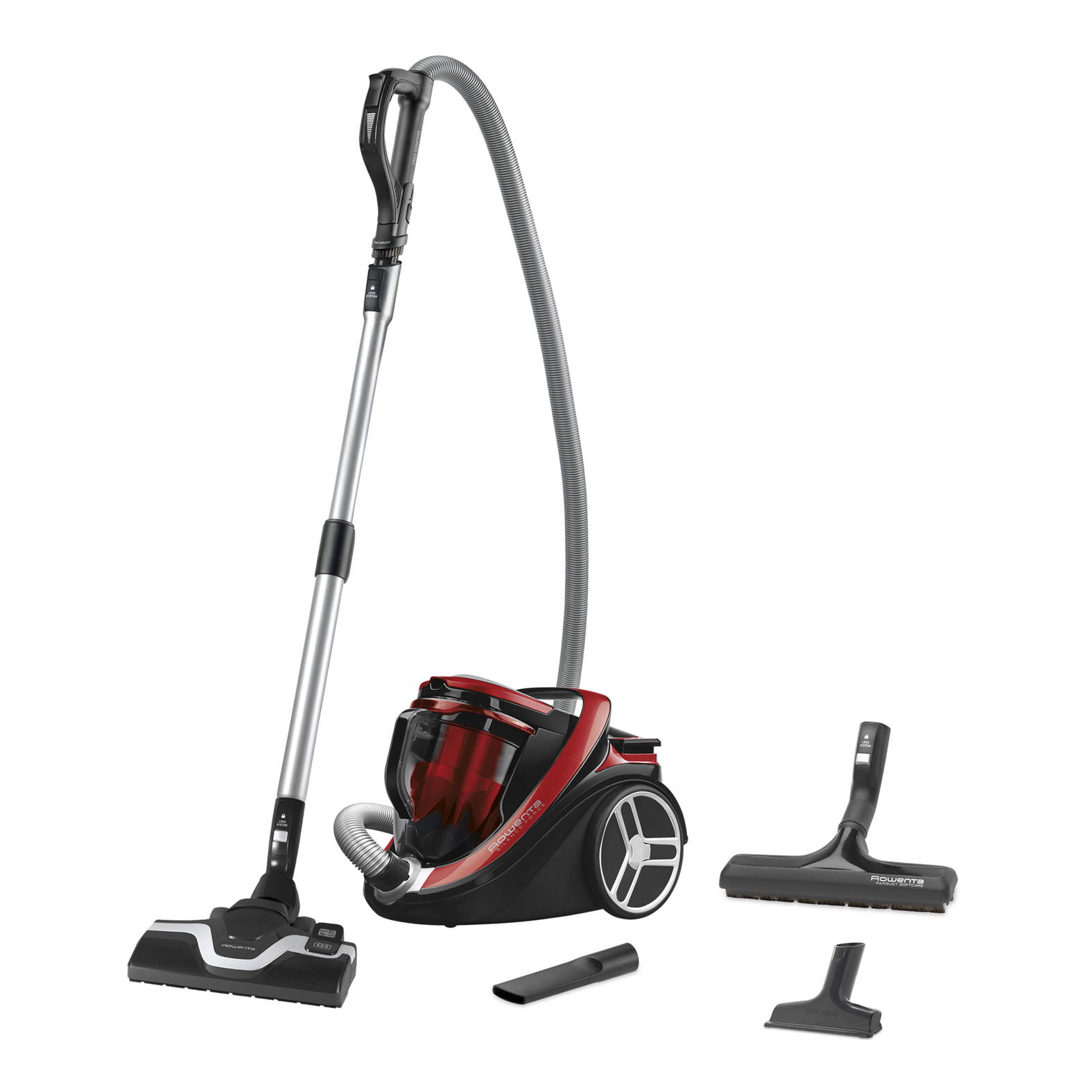 ROWENTA sesalnik brez vrečke RO7649EA Silence Force Cyclonic 5*
