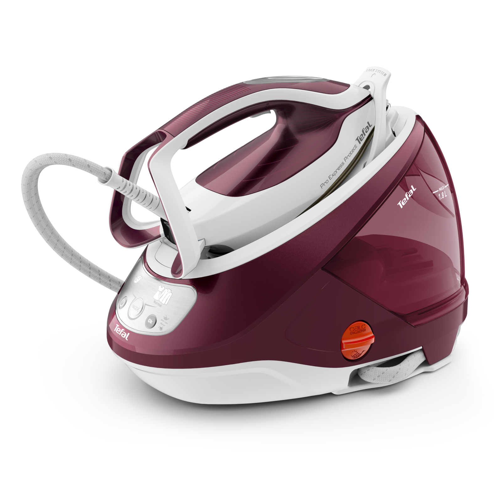 Tefal PRO EXPRESS PROTECT Parna postaja GV9220E0