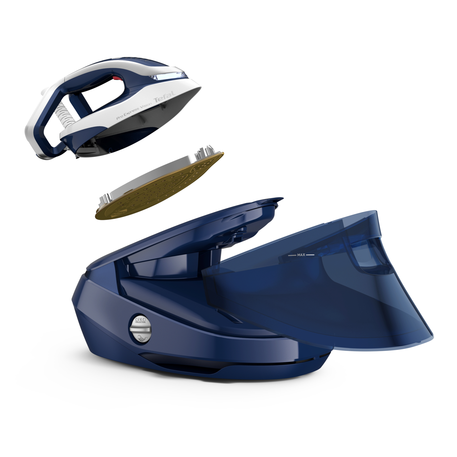 Tefal PRO EXPRESS VISION Parna postaja GV9812E0