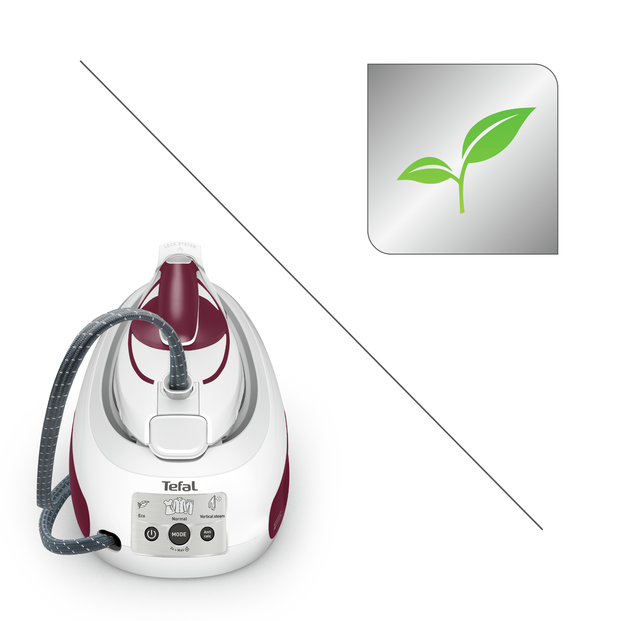 SV8026E0 parna postaja TEFAL