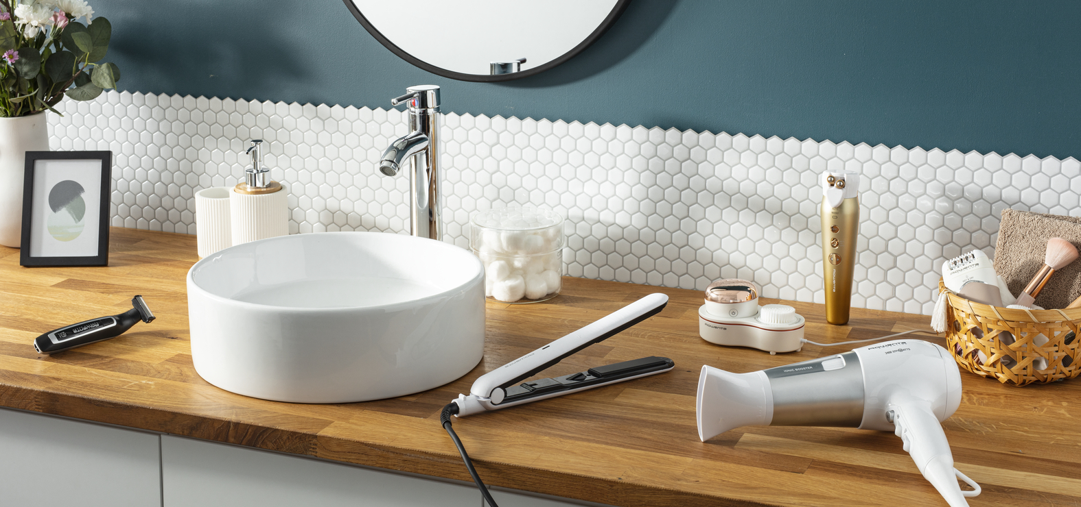 CV5930F0 sušilnik las Pow ROWENTA