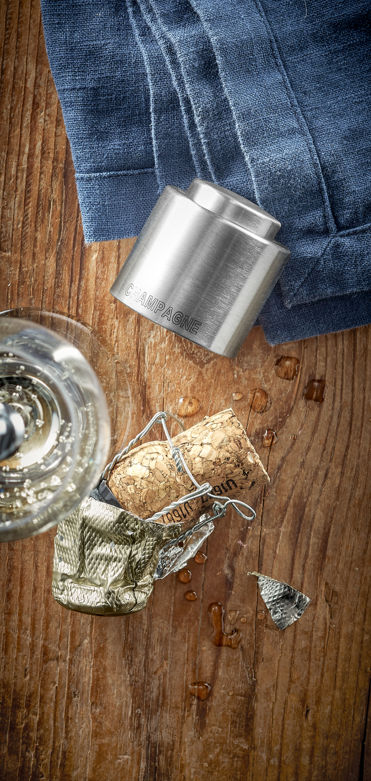 WMF 641036030 CLEVER&MORE zamašek za penino