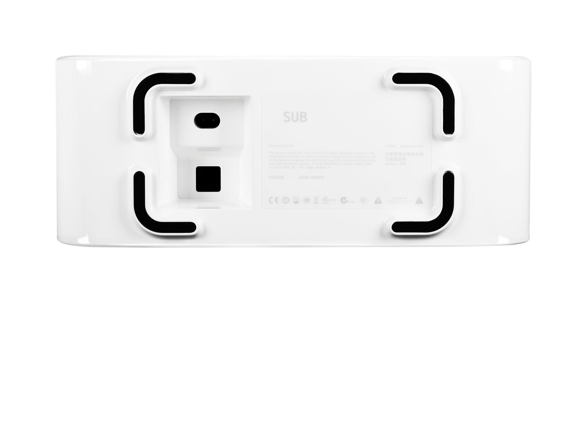 SONOS SUB (Gen 3) bel nizkotonec