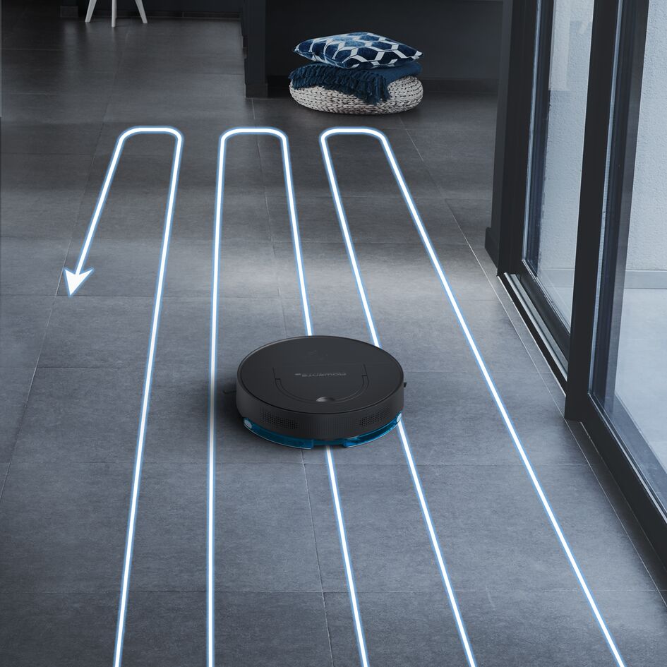 ROWENTA RR9075WH X-PLORER 130 AI robotski sesalnik