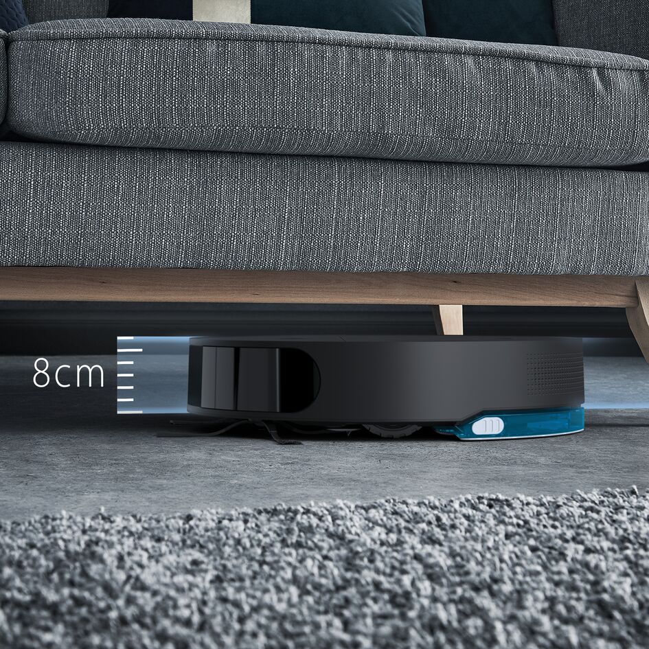 ROWENTA RR9075WH X-PLORER 130 AI robotski sesalnik