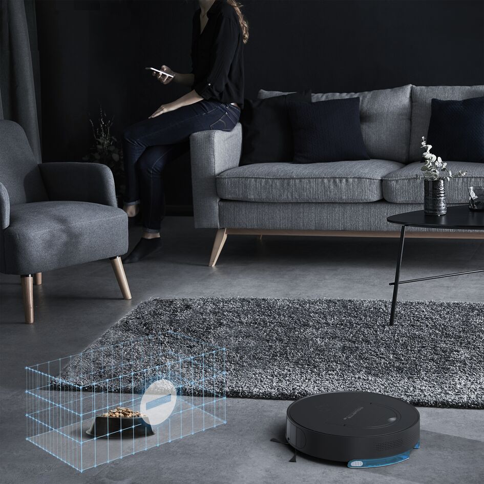 ROWENTA RR9075WH X-PLORER 130 AI robotski sesalnik