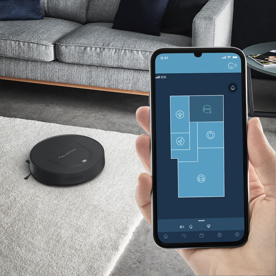 ROWENTA RR9075WH X-PLORER 130 AI robotski sesalnik