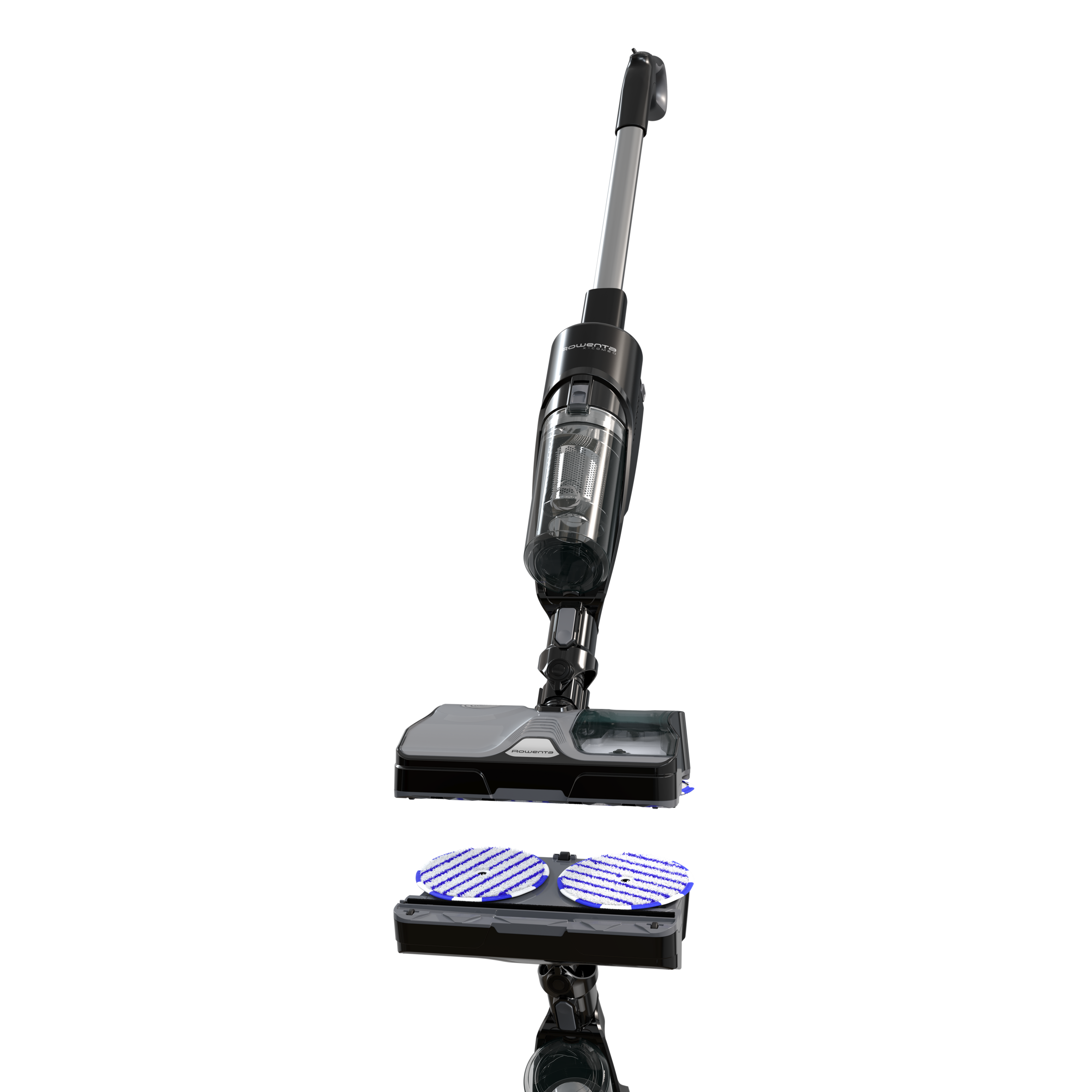 ROWENTA GZ3039WO X-COMBO Allergy+ mokro-suhi brezžični sesalnik