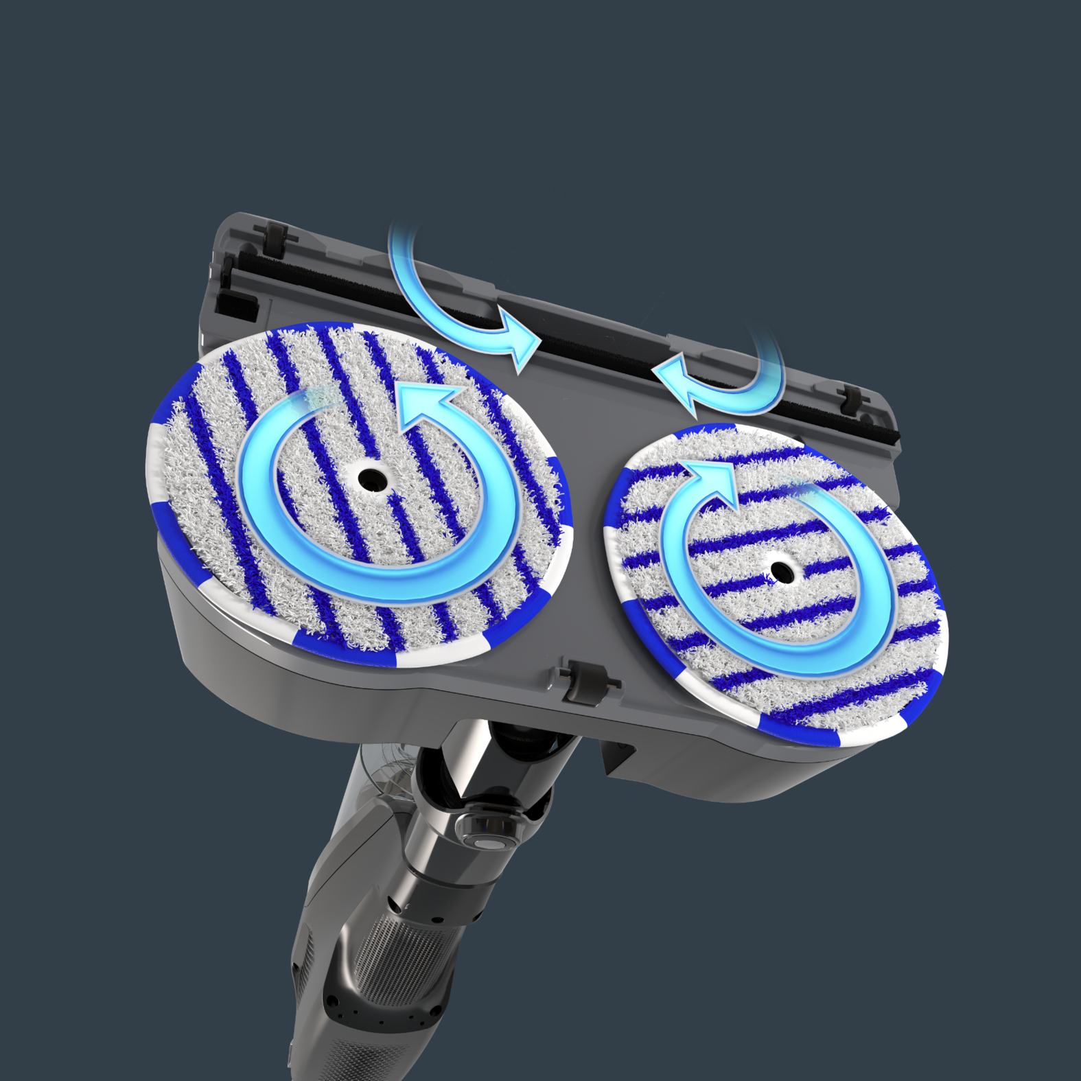 ROWENTA GZ3039WO X-COMBO Allergy+ mokro-suhi brezžični sesalnik