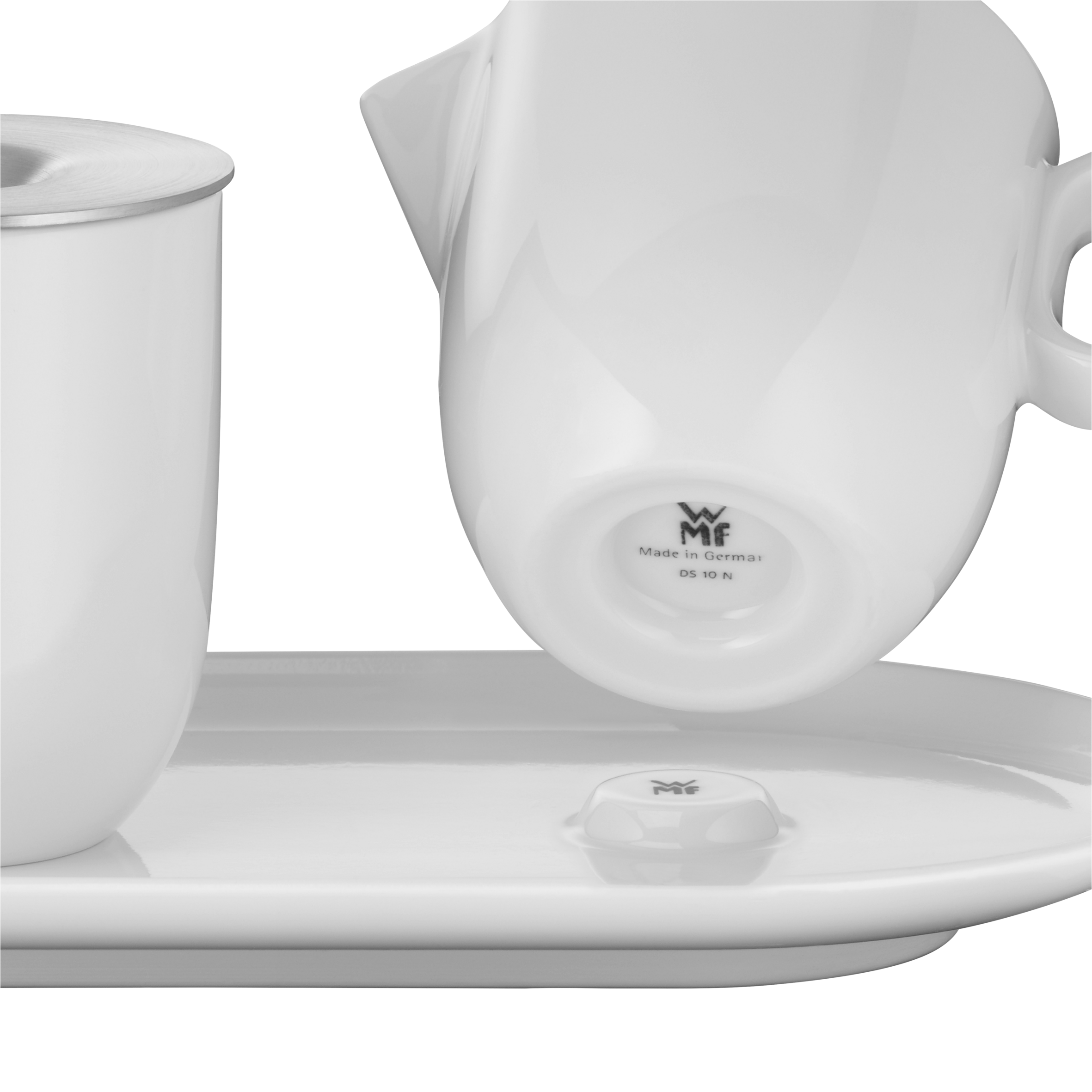 0695899440 SUG&MILK SET 2 WMF SUGAR & MILK SET 2pcs