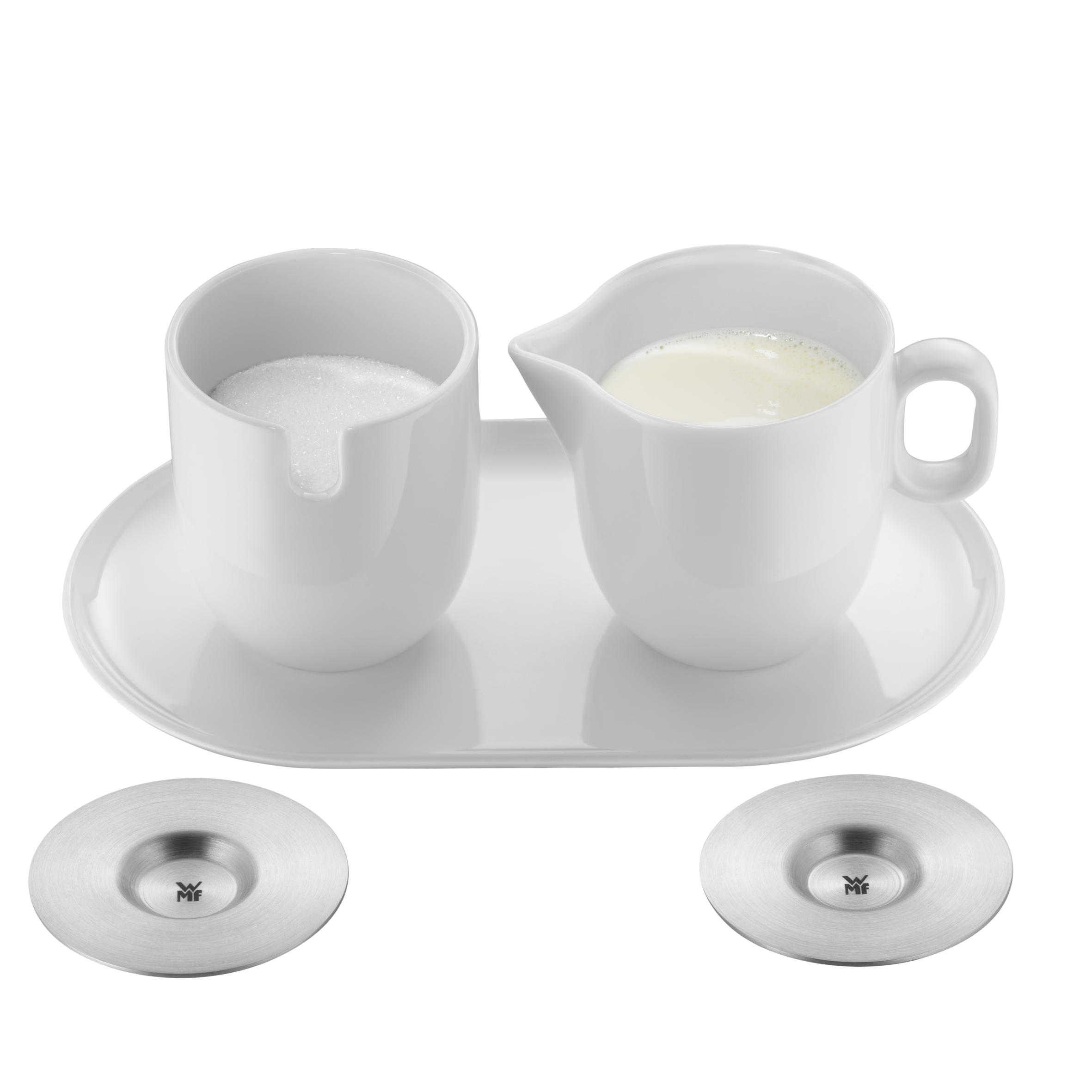 0695899440 SUG&MILK SET 2 WMF SUGAR & MILK SET 2pcs