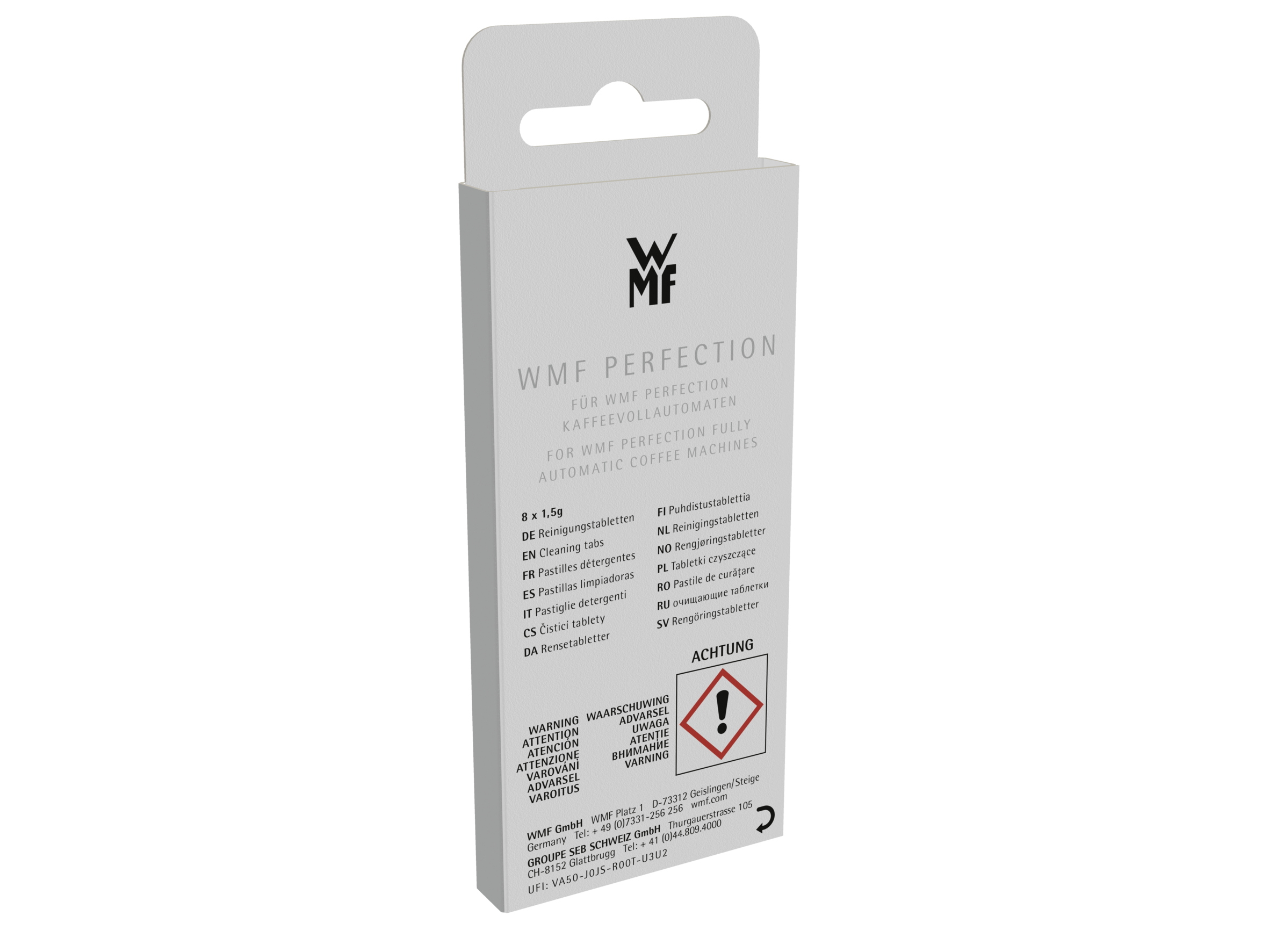WMF XW131000 PERFECTION čistilne tablete za kavne aparate