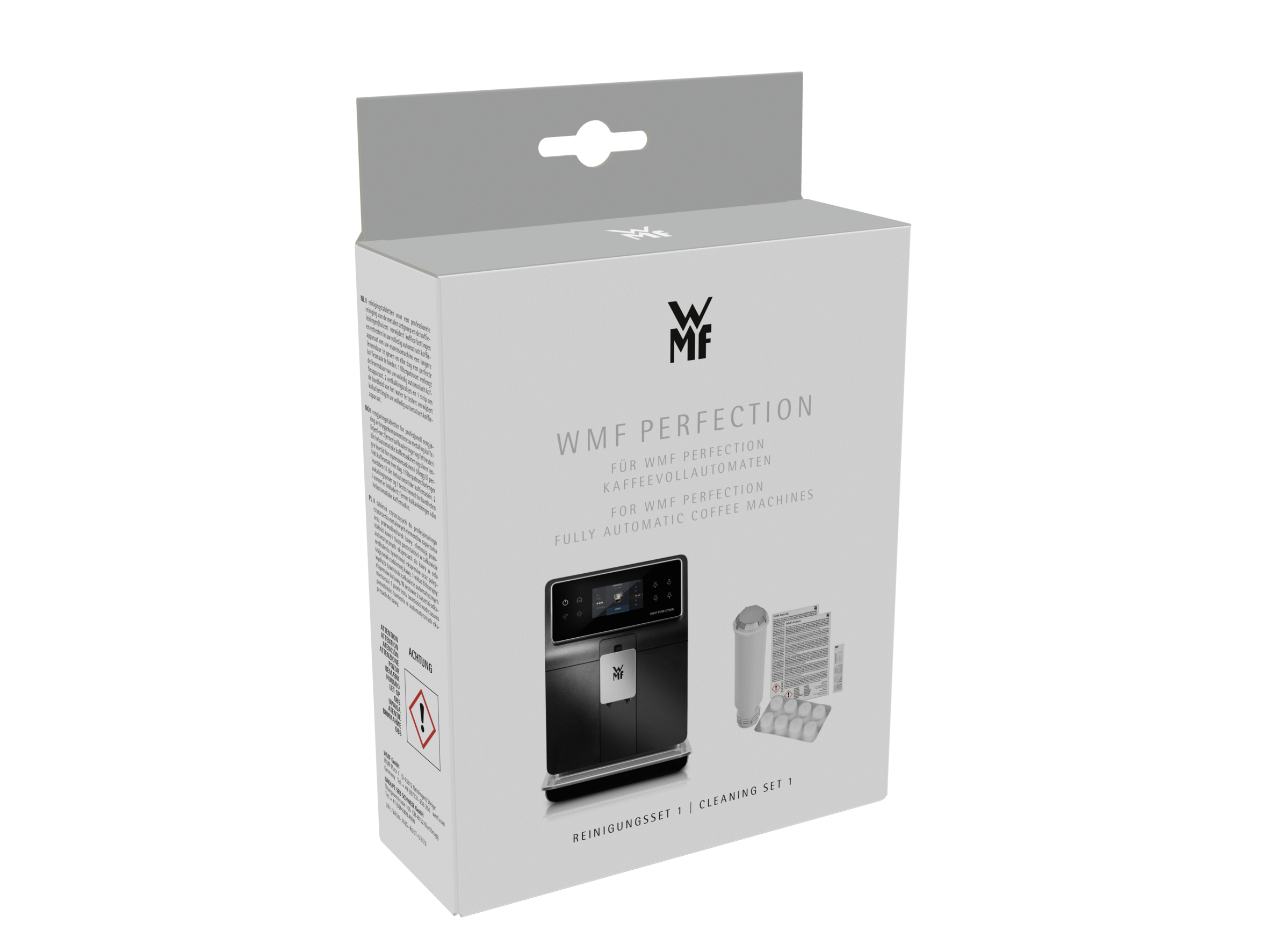 XW134000 ČISTILNI SET 1 WMF KAV.APARAT PERFECTION