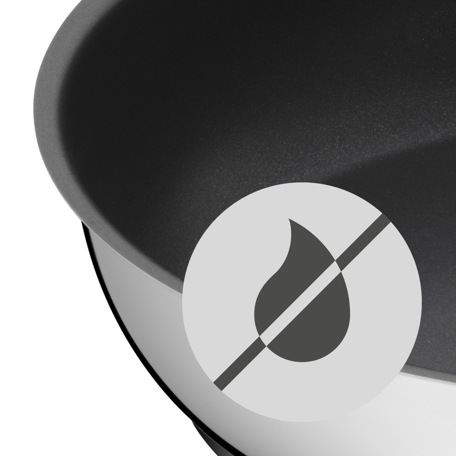 WMF 7116001579 DEVIL 3-delni set ponev 20+24+28 cm