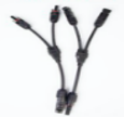 Solar MC4 Parallel Connection Cable