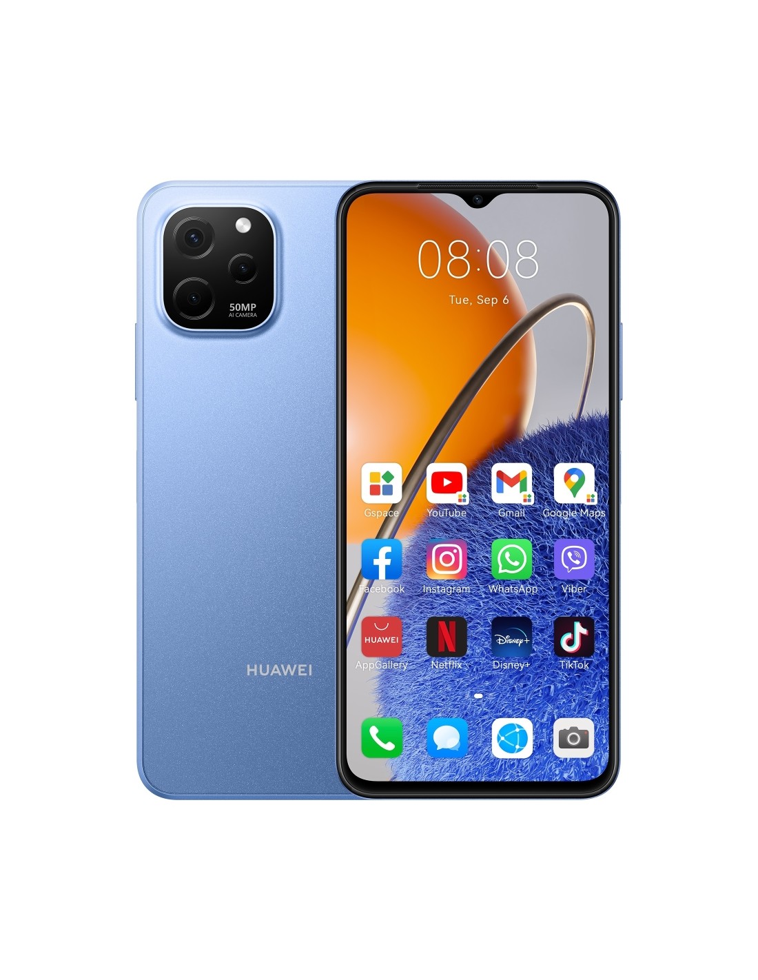HUAWEI Nova Y61 moder pametni telefon