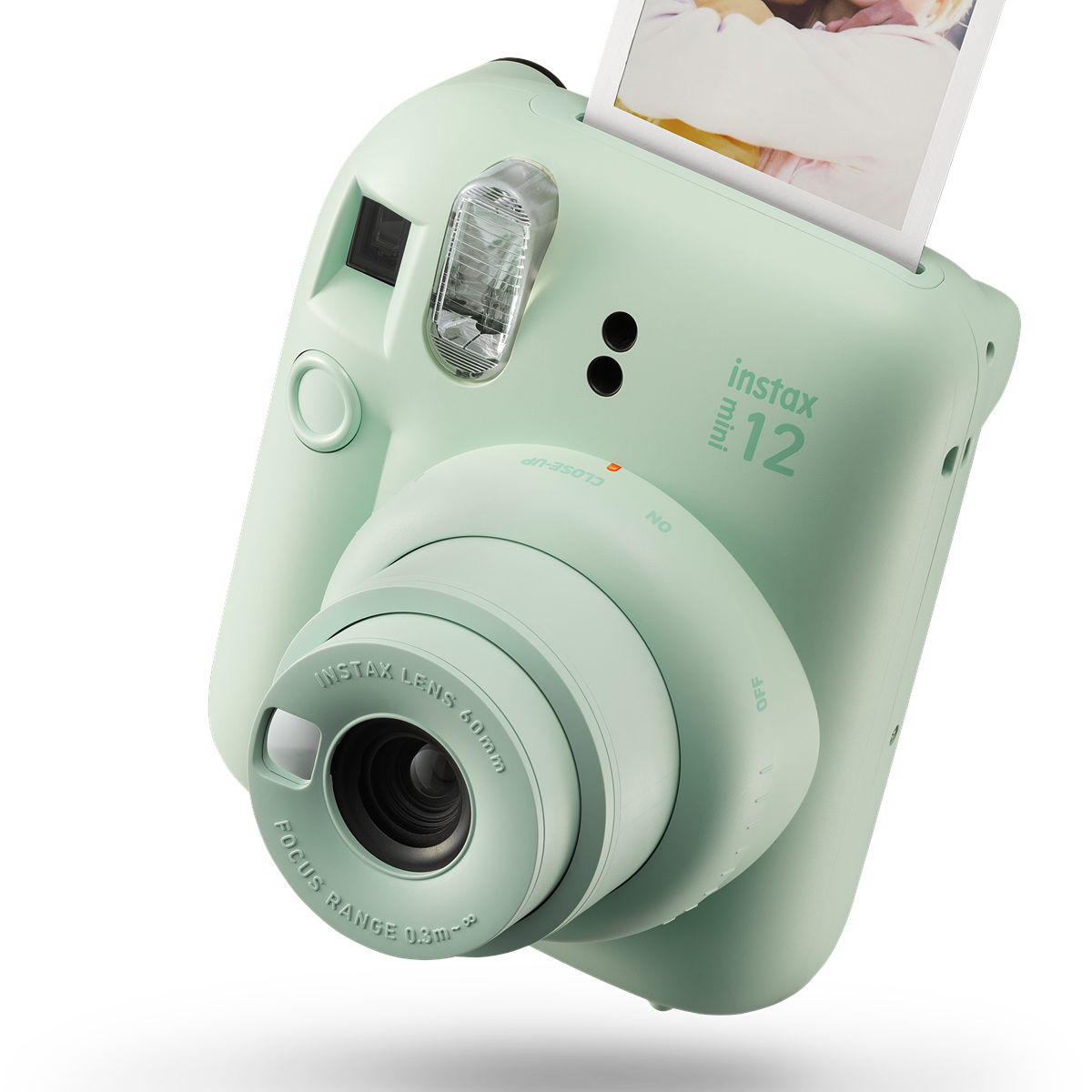 instax by FUJIFILM mini 12 Mint Green instant fotoaparat