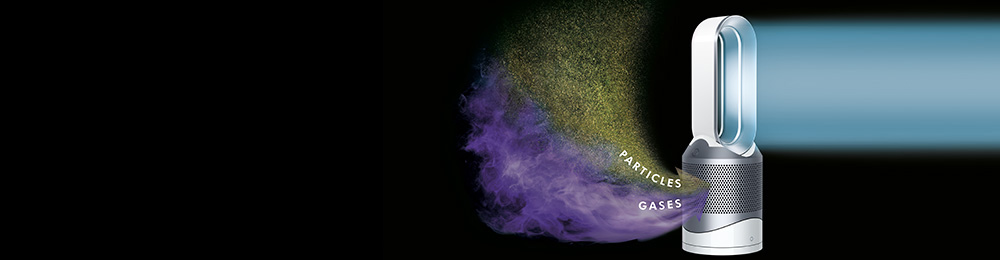 DYSON Pure Hot & Cool Link HP09 grelna enota, ventilator in zračni čistilec