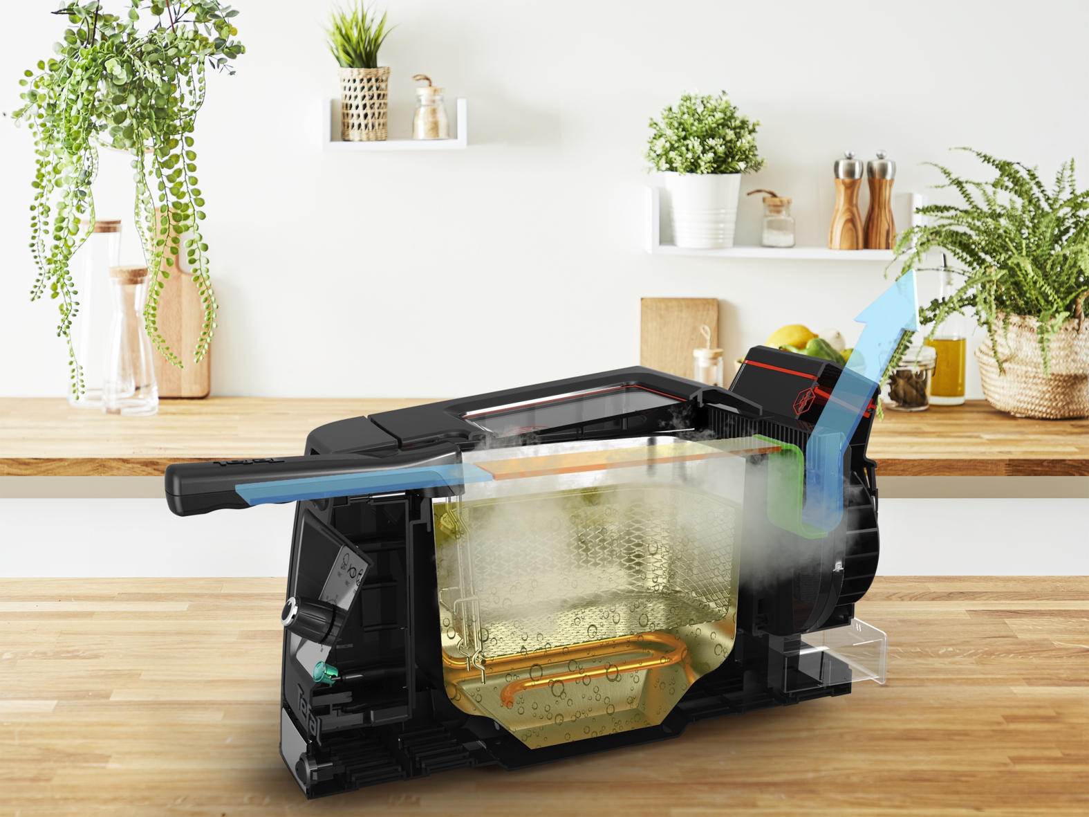 TEFAL Clear Duo FR600D10 cvrtnik