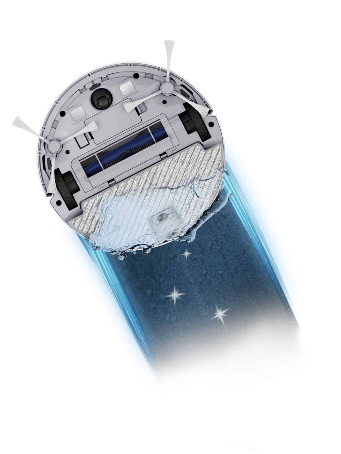 ROWENTA X-Plorer RR7877WH robotski sesalnik 120 AI