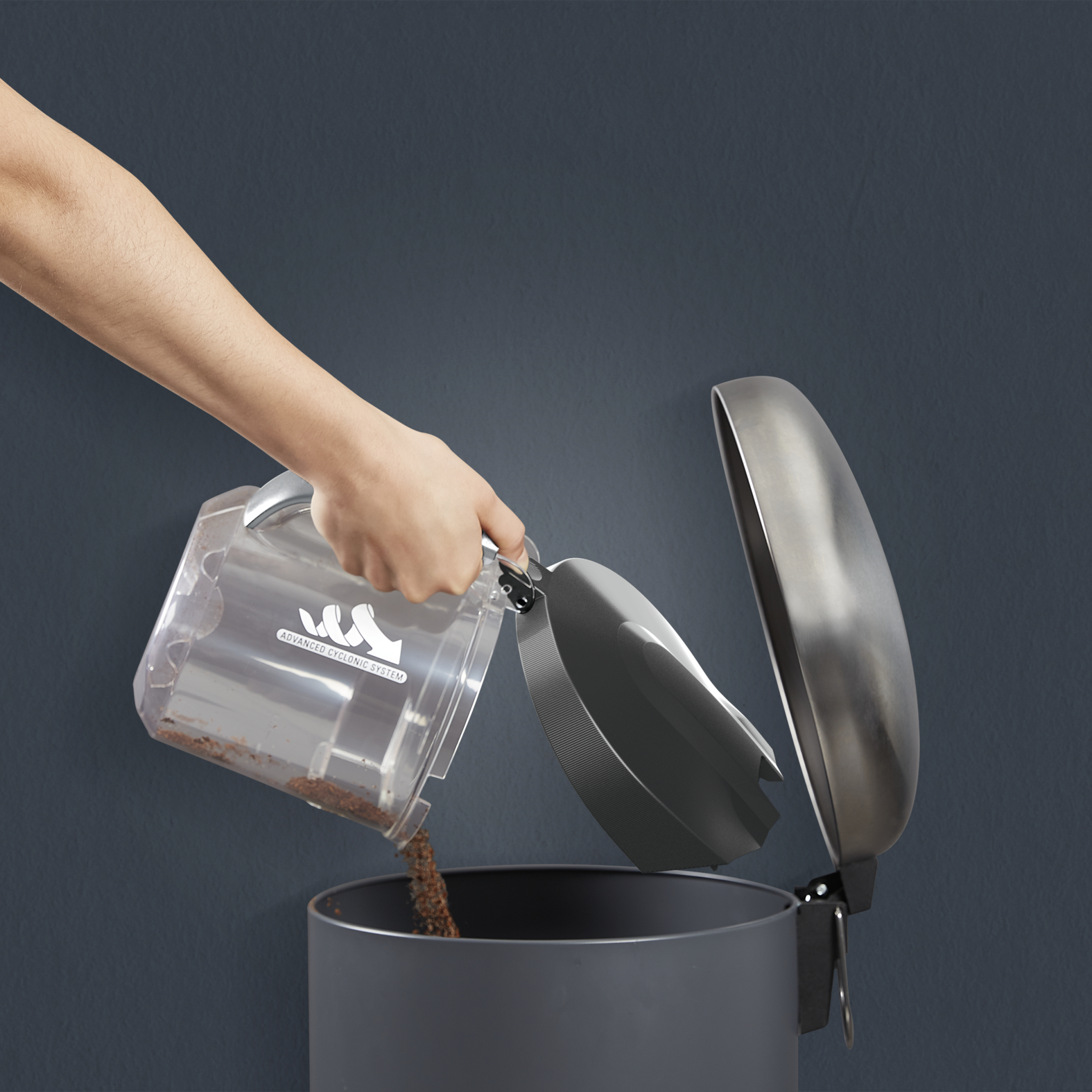 Sesalnik Compact Power