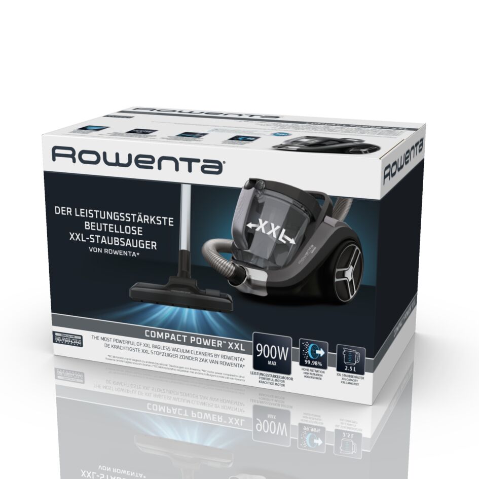 Ciklonski sesalnik ROWENTA Compact Power XXL RO4B36EA