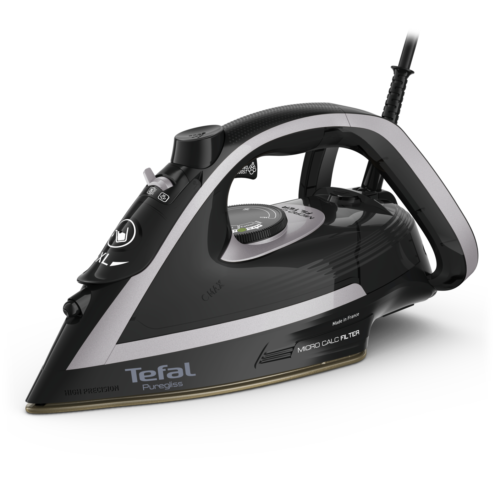 TEFAL Puregliss FV8062E0 parni likalnik