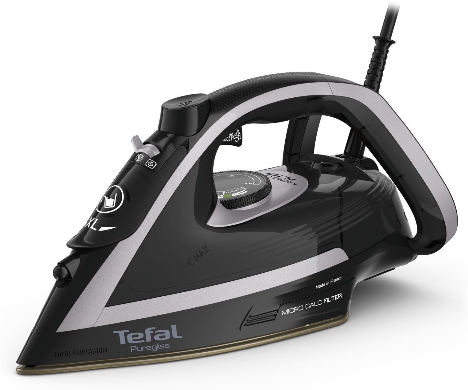 TEFAL Puregliss FV8062E0 parni likalnik