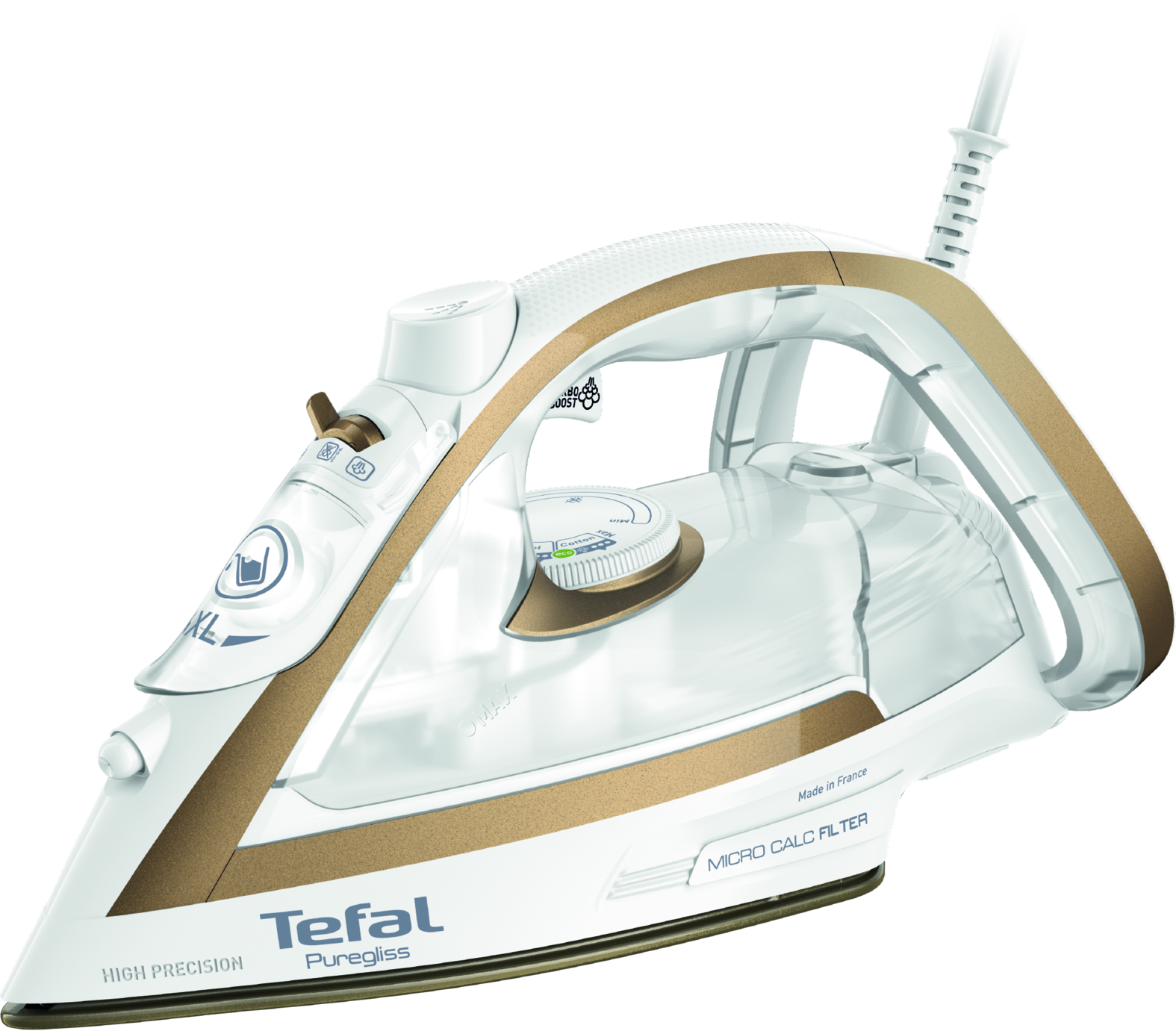 TEFAL Puregliss FV8042E0 parni likalnik