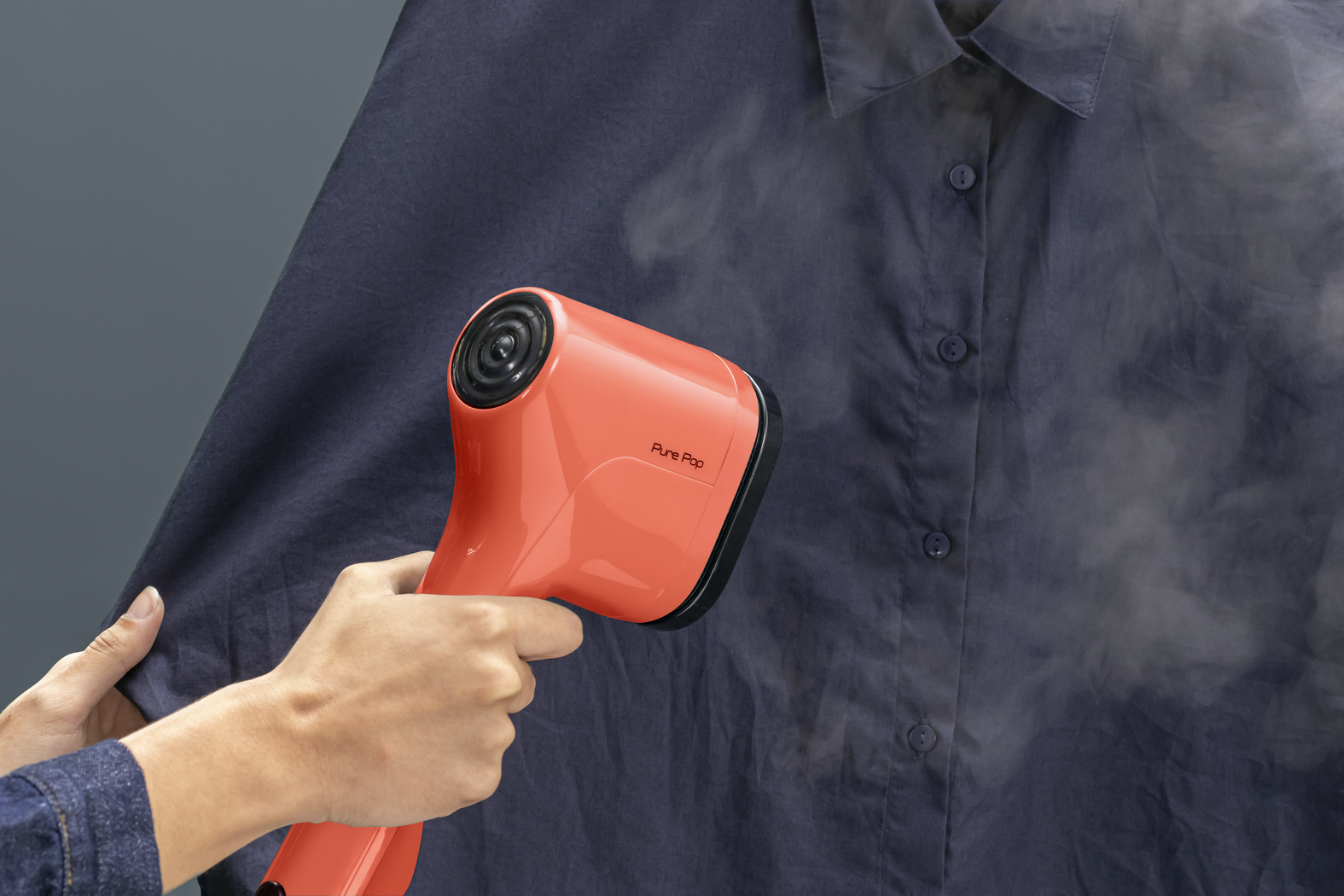 TEFAL Pure POP DT2022E0 parni osvežilec oblačil