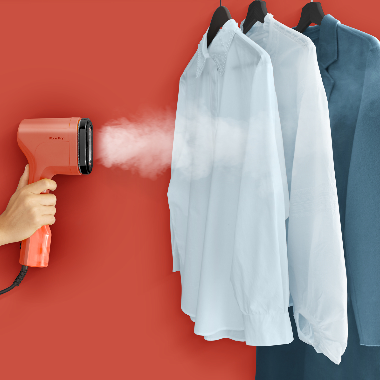 TEFAL Pure POP DT2022E0 parni osvežilec oblačil