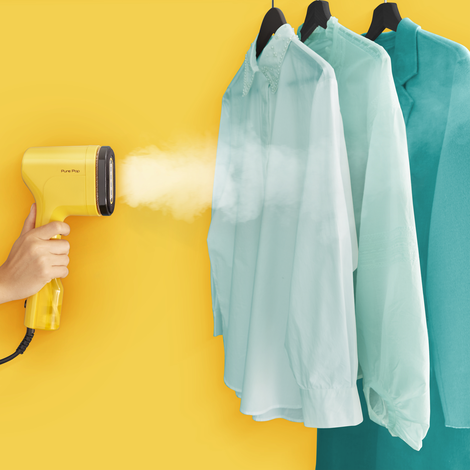 TEFAL Pure POP DT2026E0 parni osvežilec oblačil