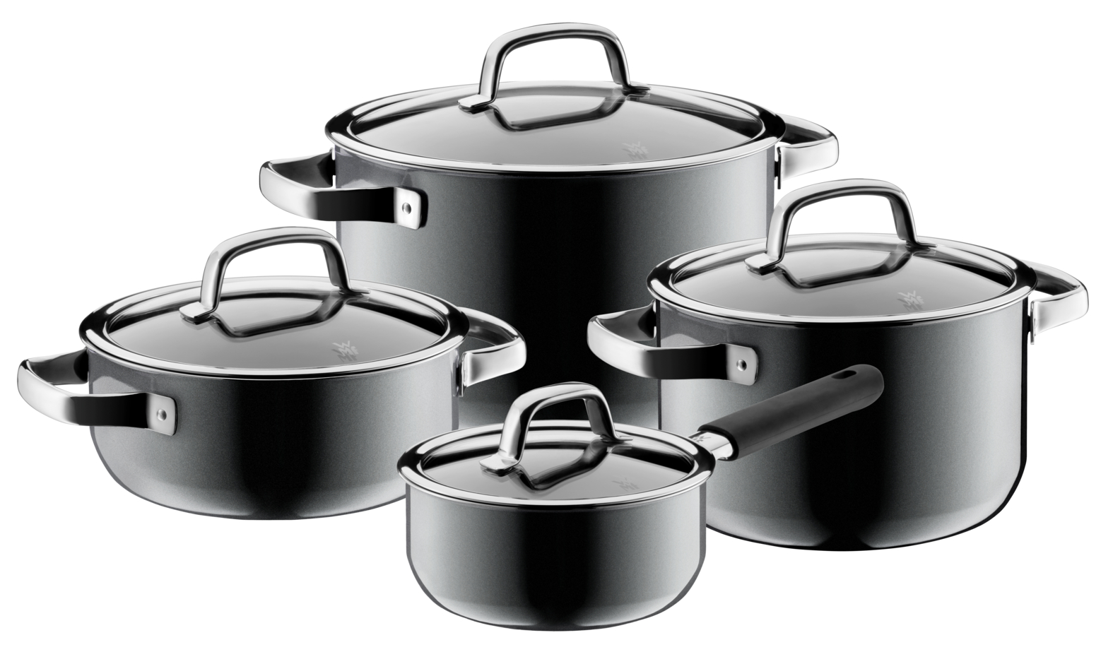 WMF 514885290 FUSION PLATINUM 4-delni set posod
