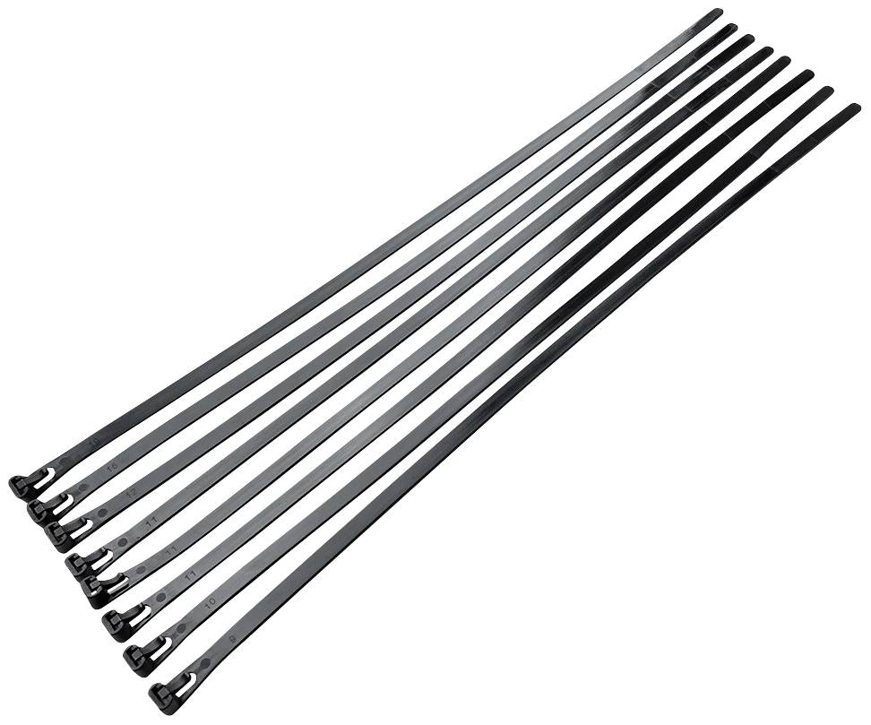 Komplet balkonskih poliamidnih kabelskih vezic ECOFLOW ECOFLOW  607766 panelni priključek