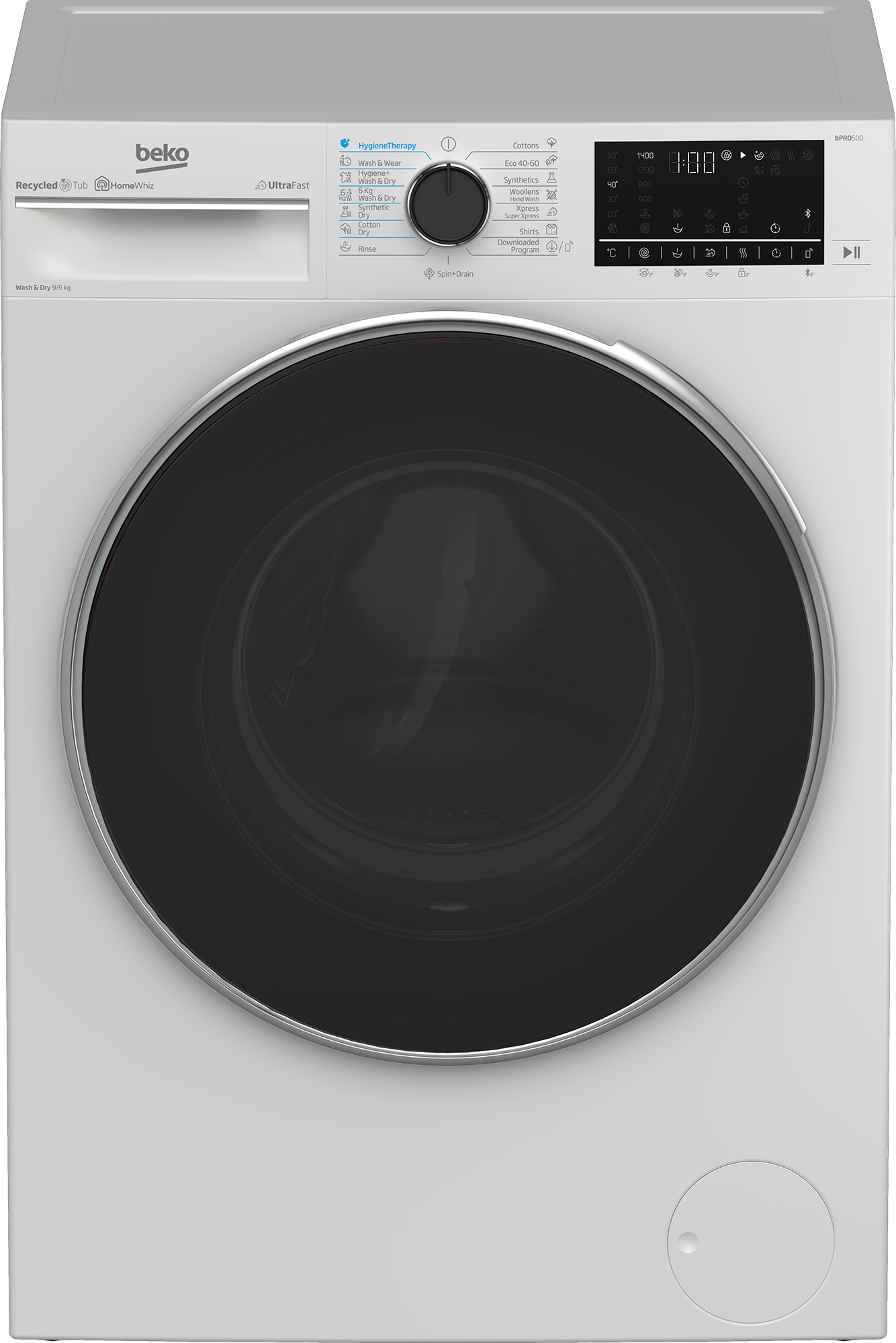 BEKO B5DFT59447W pralno-sušilni stroj