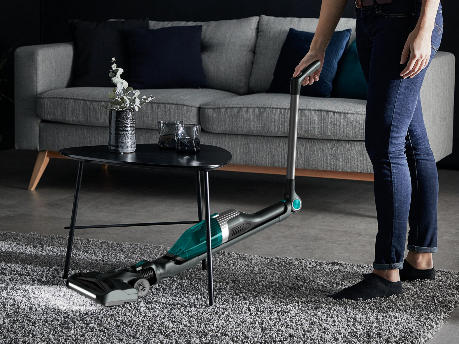 XTREM pokončni sesalnik Rowenta RH1239WO