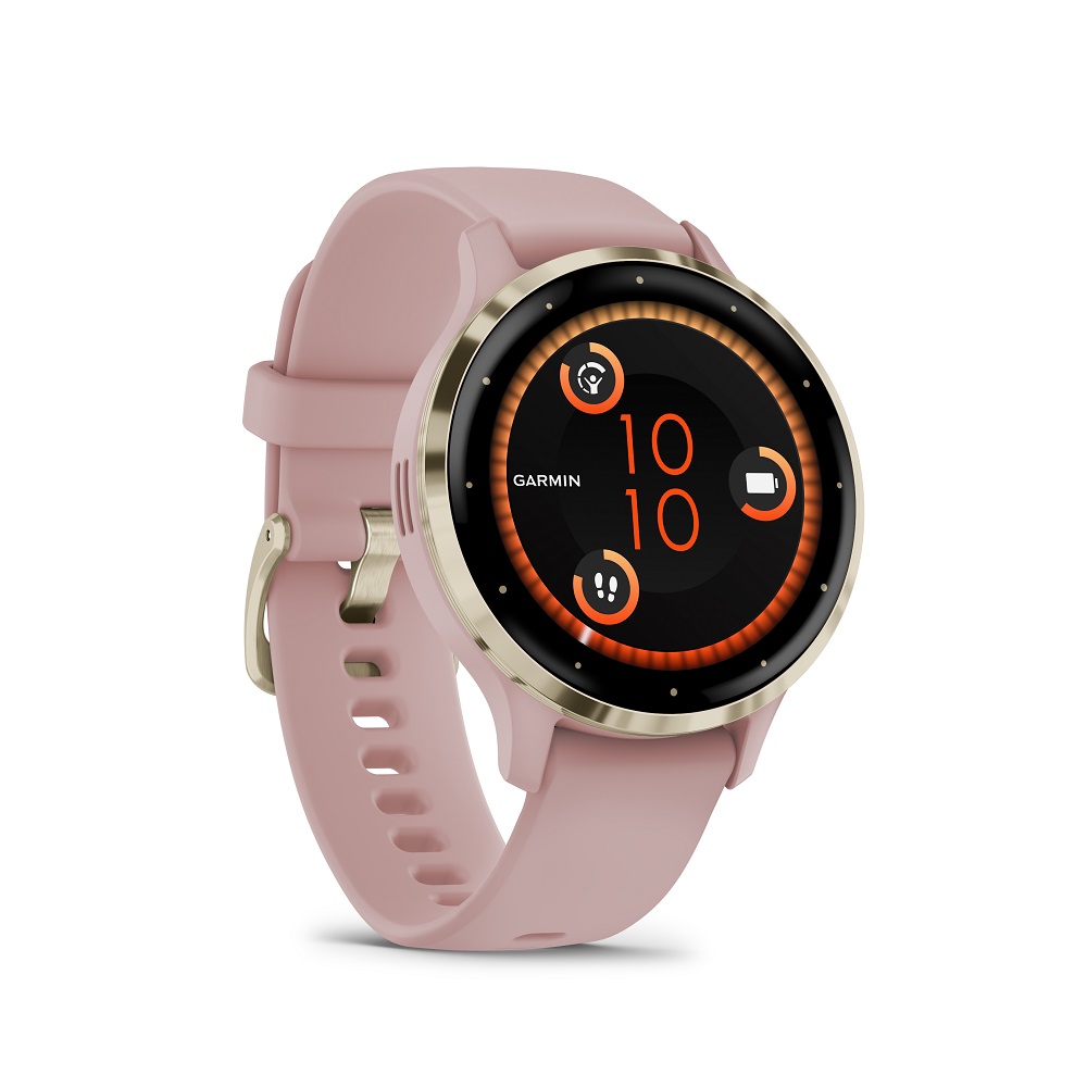 GARMIN Venu 3S dust rose/soft gold pametna ura