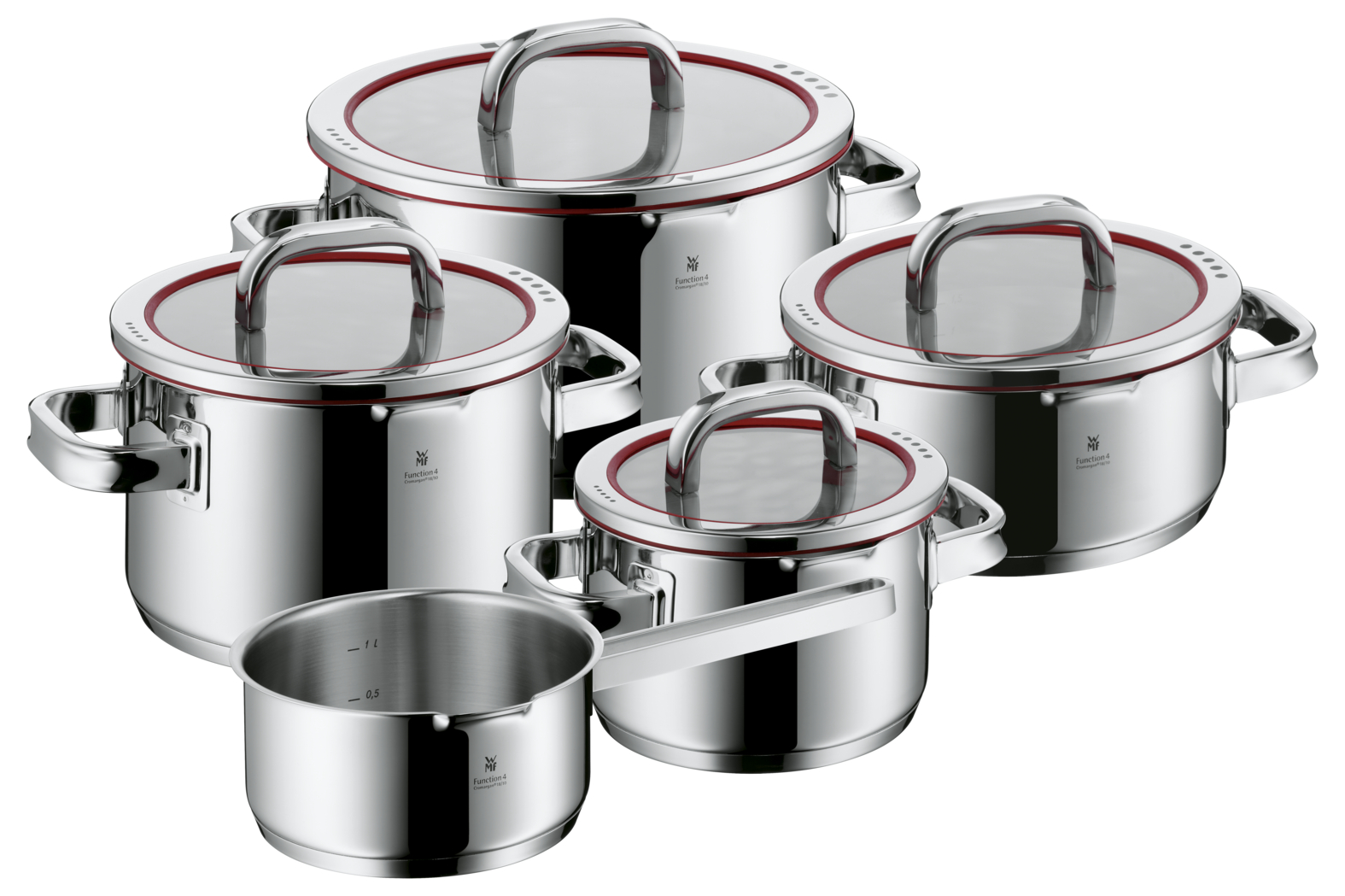 Set posode Function 5-del WMF 8900547704