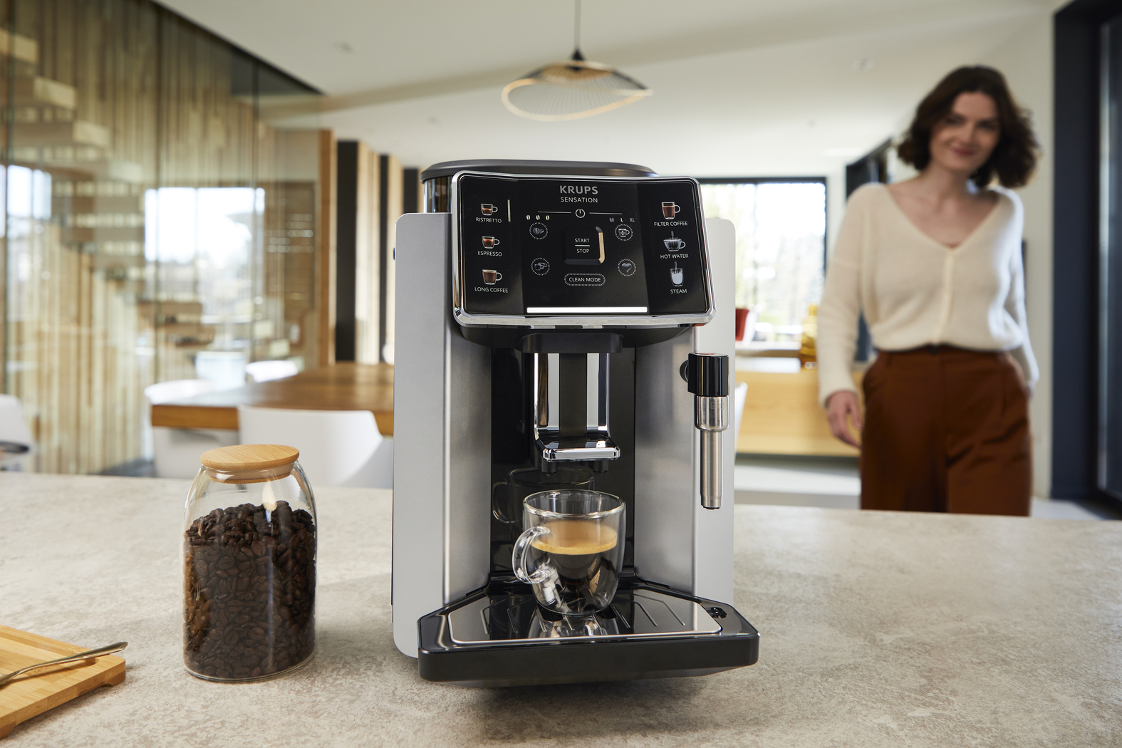 KRUPS Sensation C90 EA910E10 kavni aparat