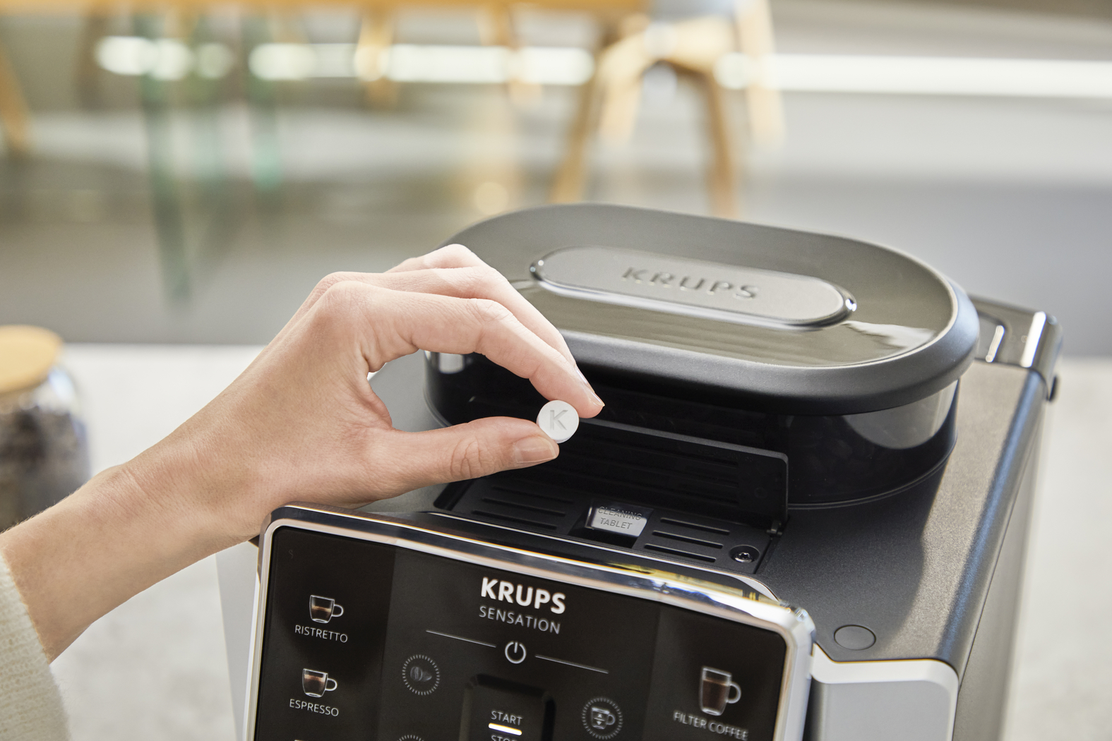 KRUPS Sensation C90 EA910E10 kavni aparat