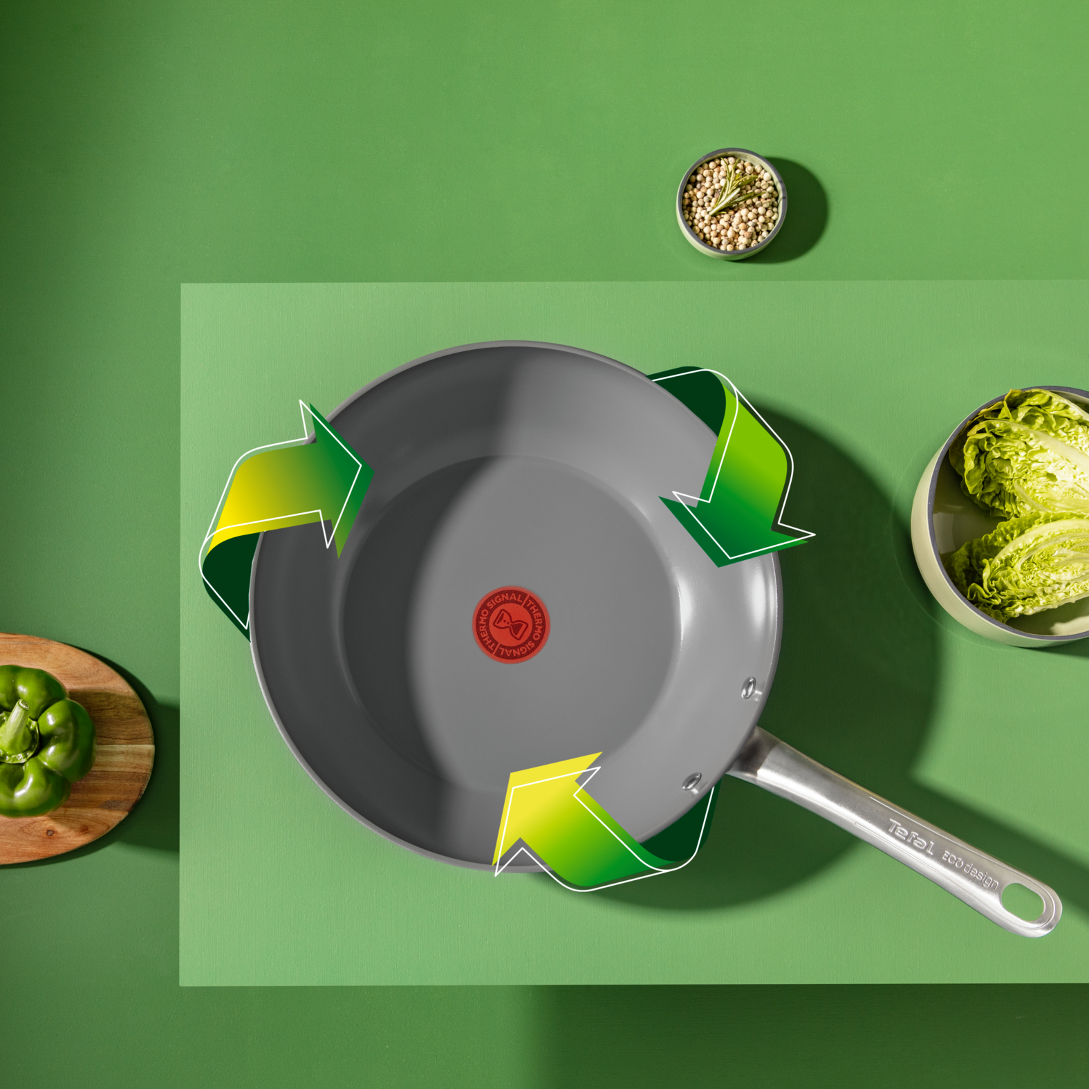 TEFAL C4241943 Renew+ vok 28cm