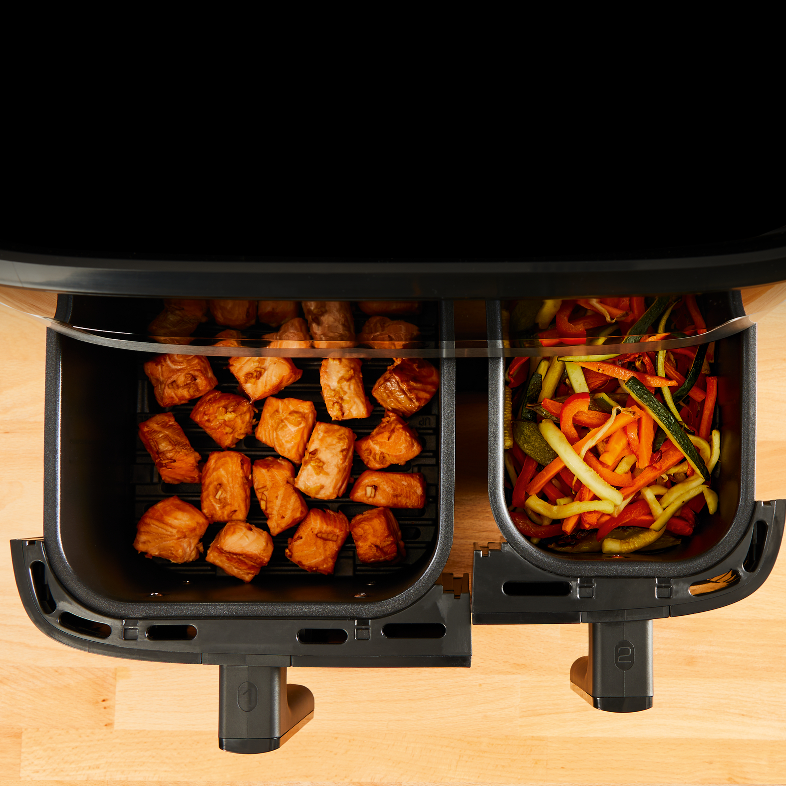 TEFAL EY905D10 Dual Easy Fry & Grill cvrtnik na vroč zrak, 8,3L - Big ...