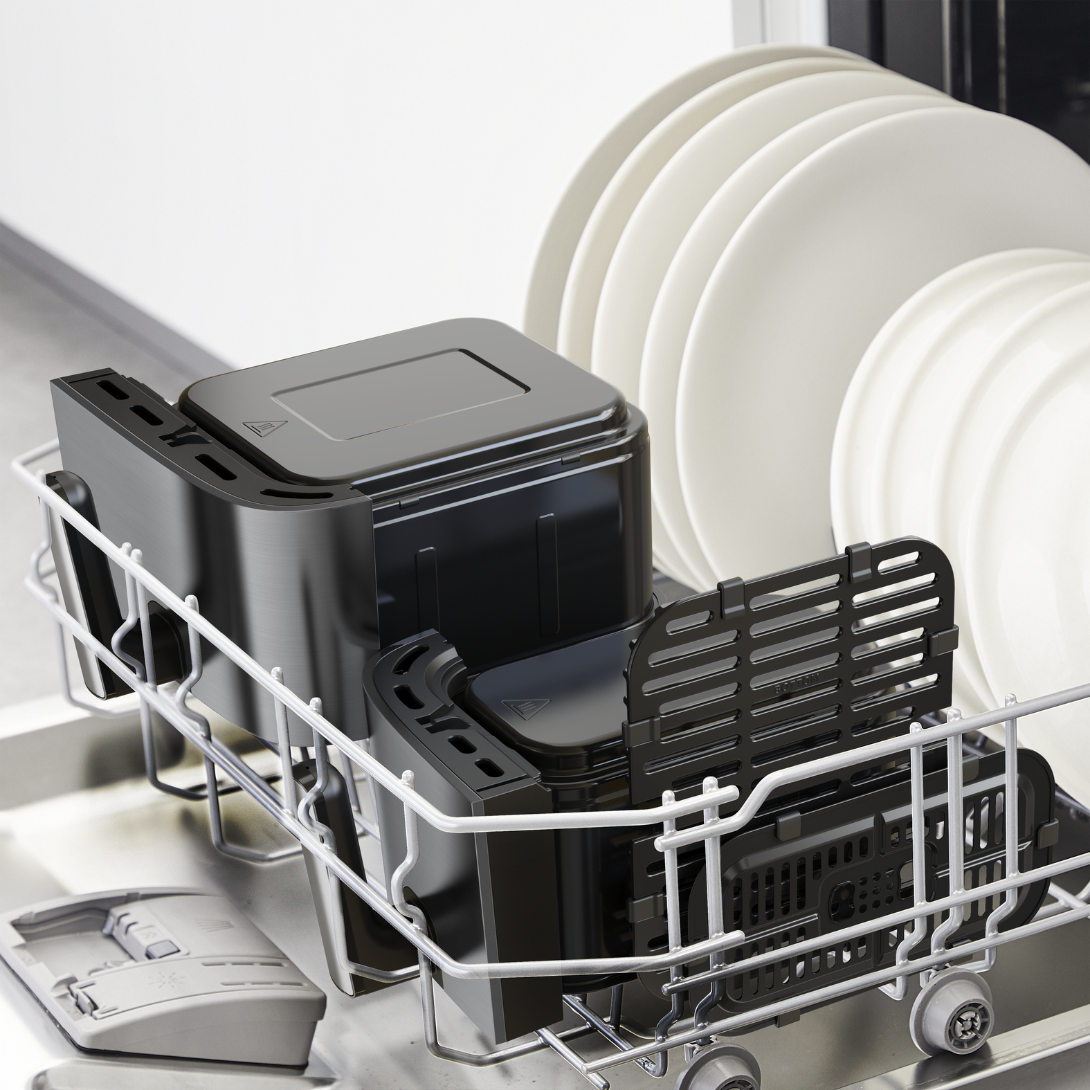 TEFAL EY905D10 Dual Easy Fry & Grill cvrtnik na vroč zrak, 8,3L